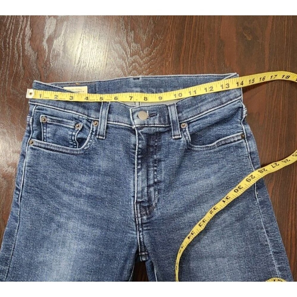 Levis Premium Lot Skinny Taper Jeans Slim Fit Stretch Womens Size W30 L30 - Picture 6 of 12